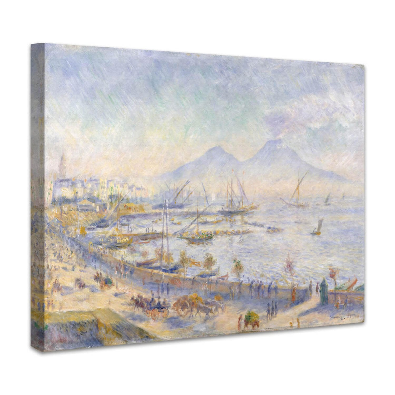 Die Bucht von Neapel | Pierre-Auguste Renoir