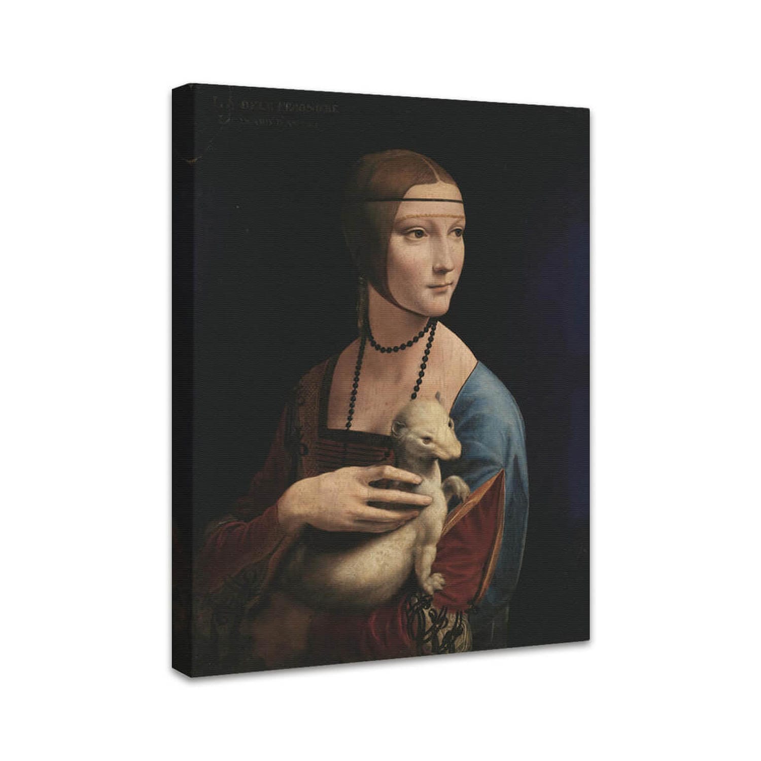 Die Dame mit dem Hermelin | Leonardo da Vinci