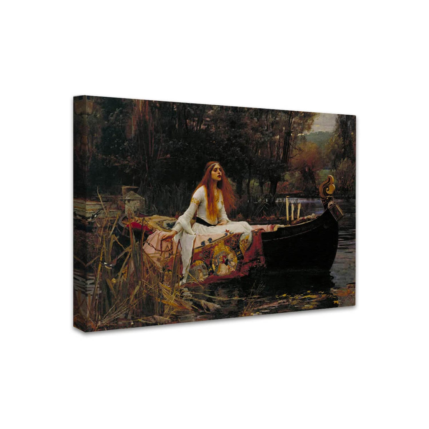 Die Dame von Shalott | John William Waterhouse
