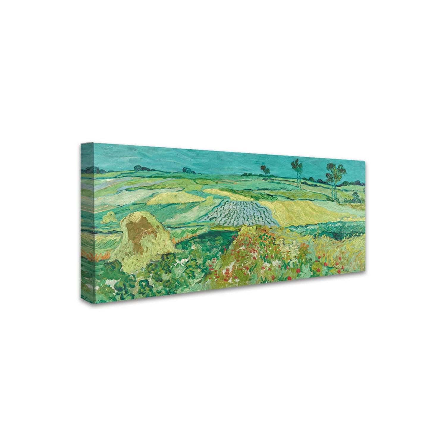 Die Ebene von Auvers | Vincent van Gogh