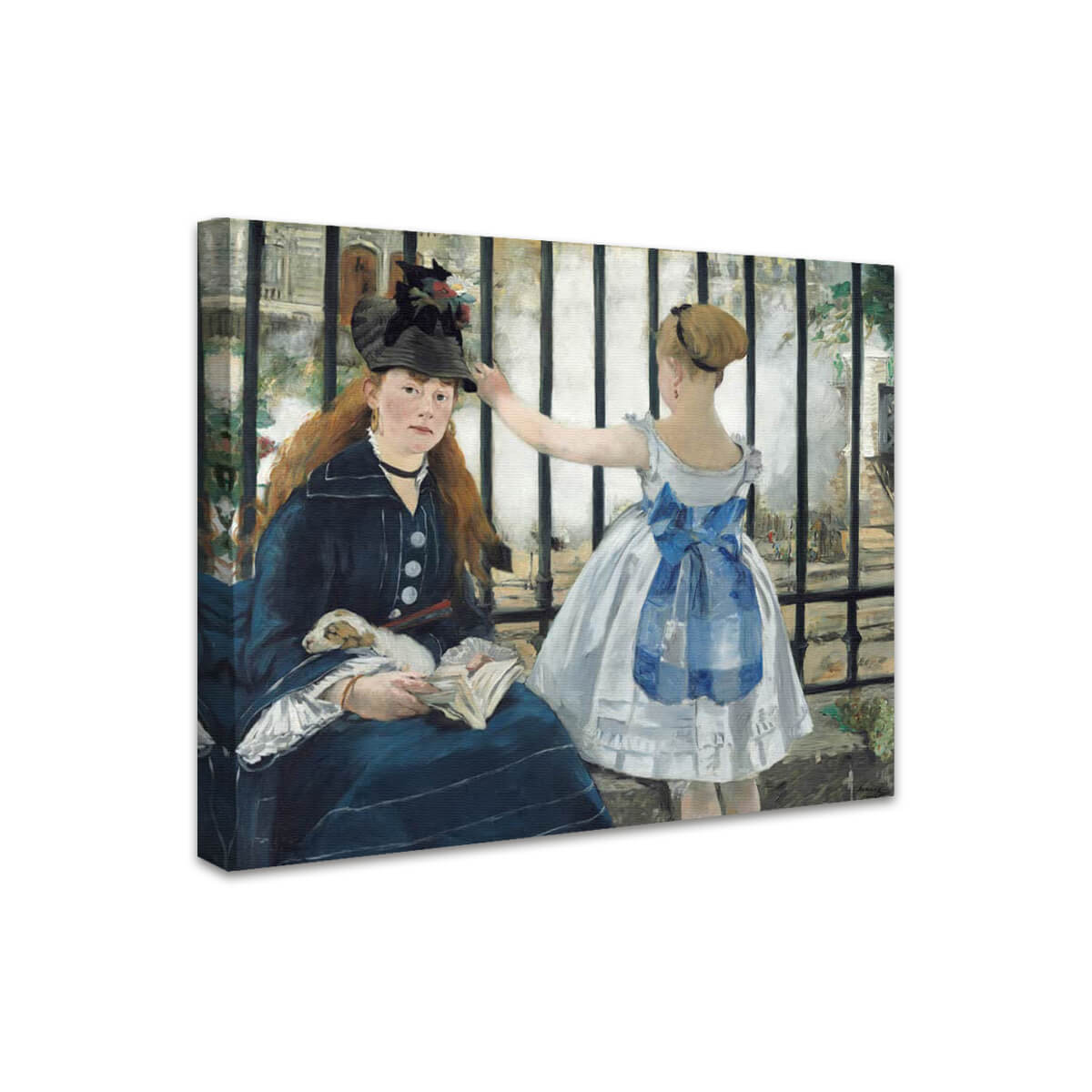 Die Eisenbahn | Édouard Manet