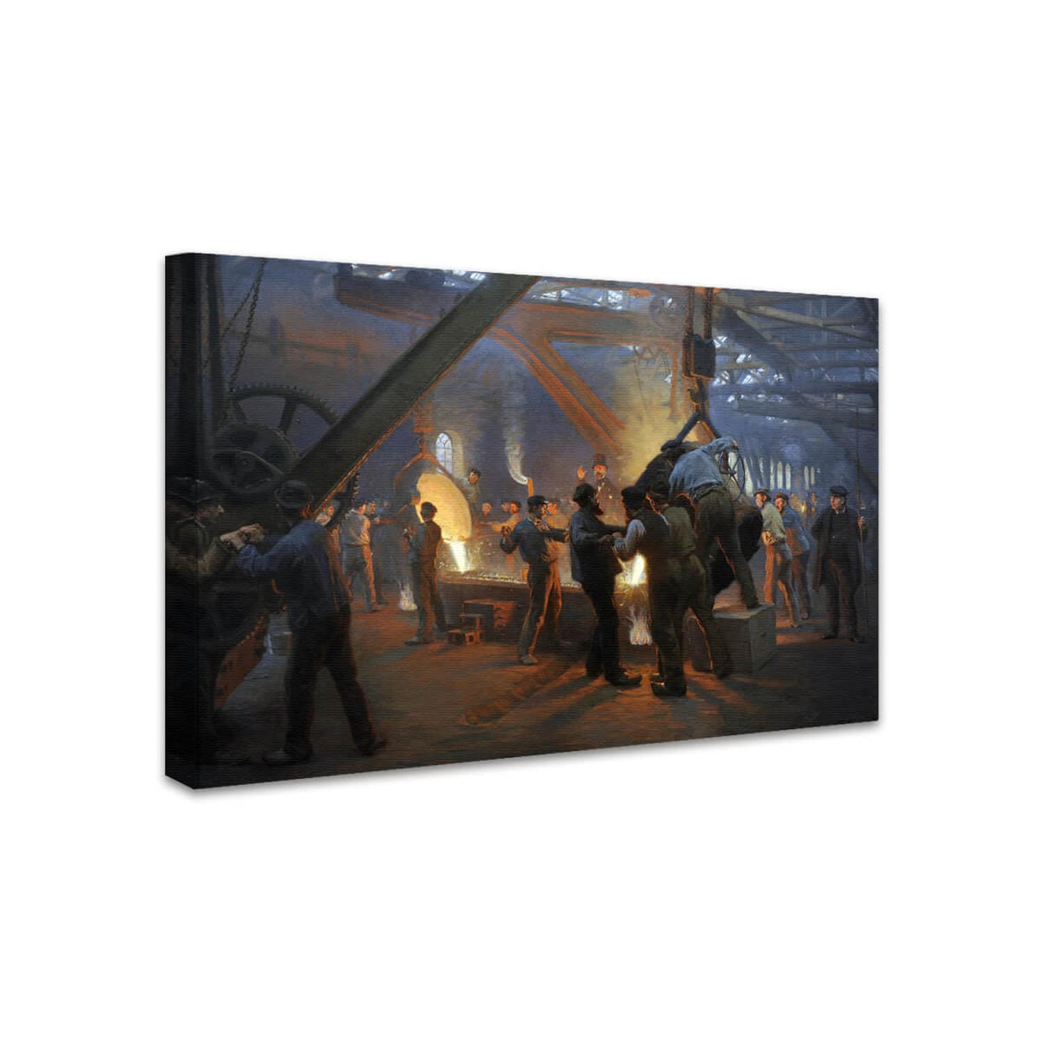 Die Eisengießerei, Burmeister und Wain | Peder Severin Krøyer