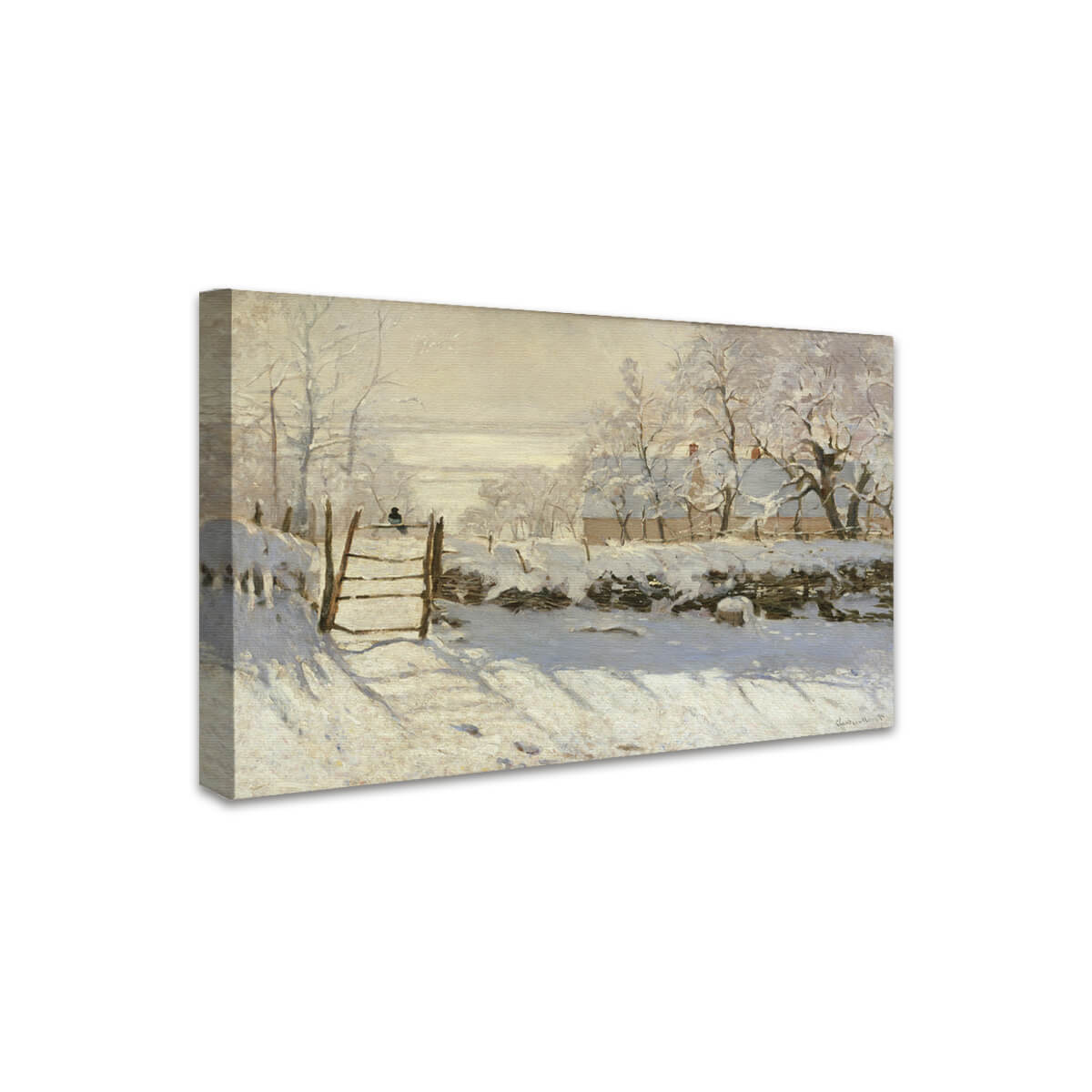 Die Elster | Claude Monet