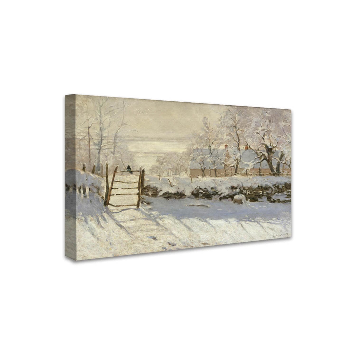 Die Elster | Claude Monet