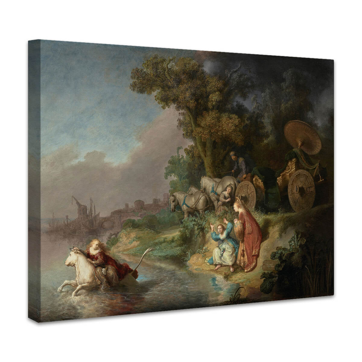 Die Entführung der Europa | Rembrandt van Rijn