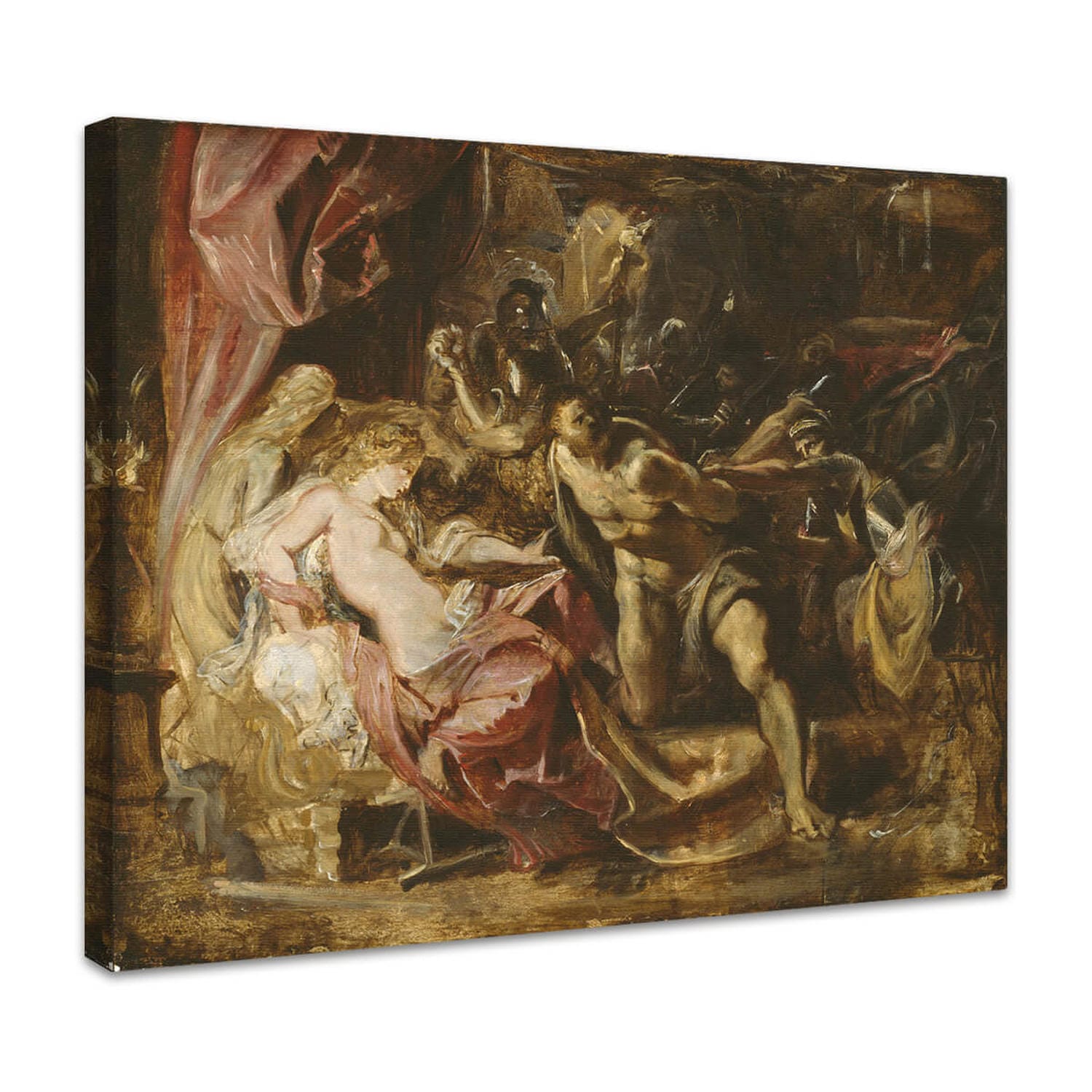 Die Ergreifung des Samson | Peter Paul Rubens