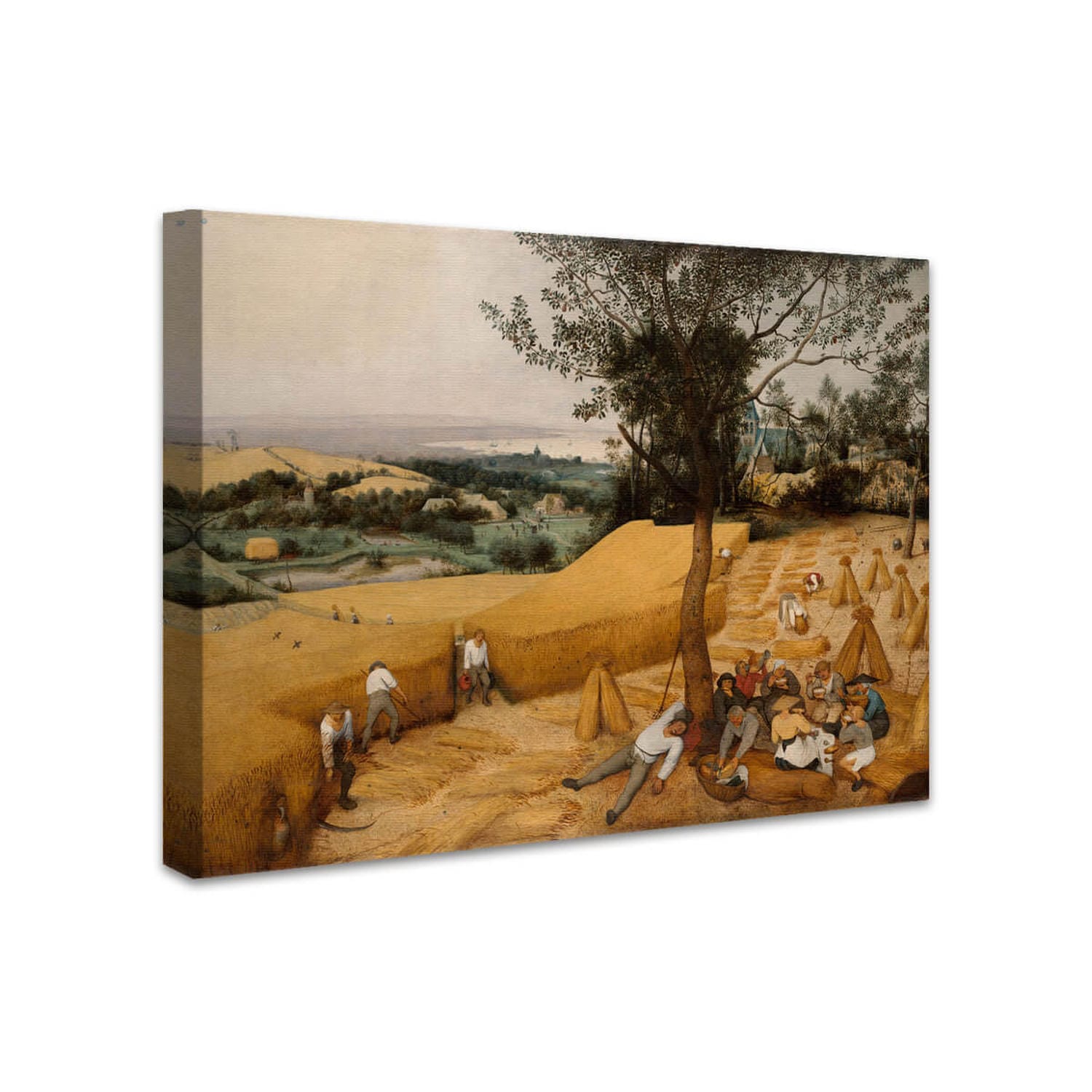 Die Erntearbeiter | Pieter Brueghel d. Ä.