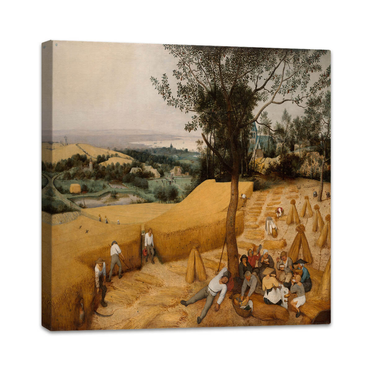 Die Erntearbeiter | Pieter Brueghel d. Ä.