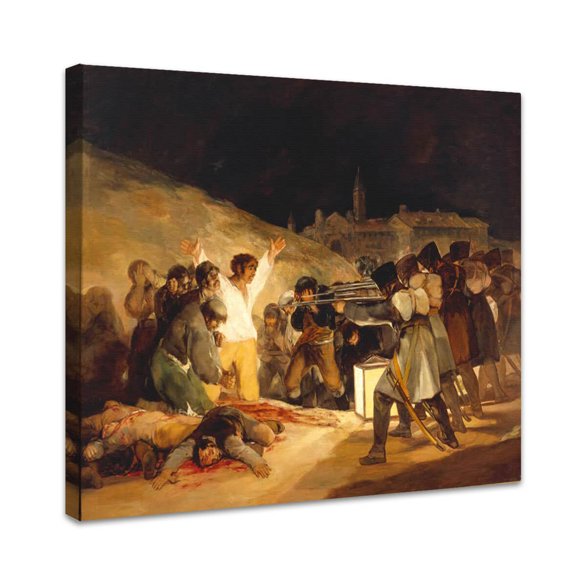 Die Erschießungen vom 3. Mai 1808 | Francisco de Goya