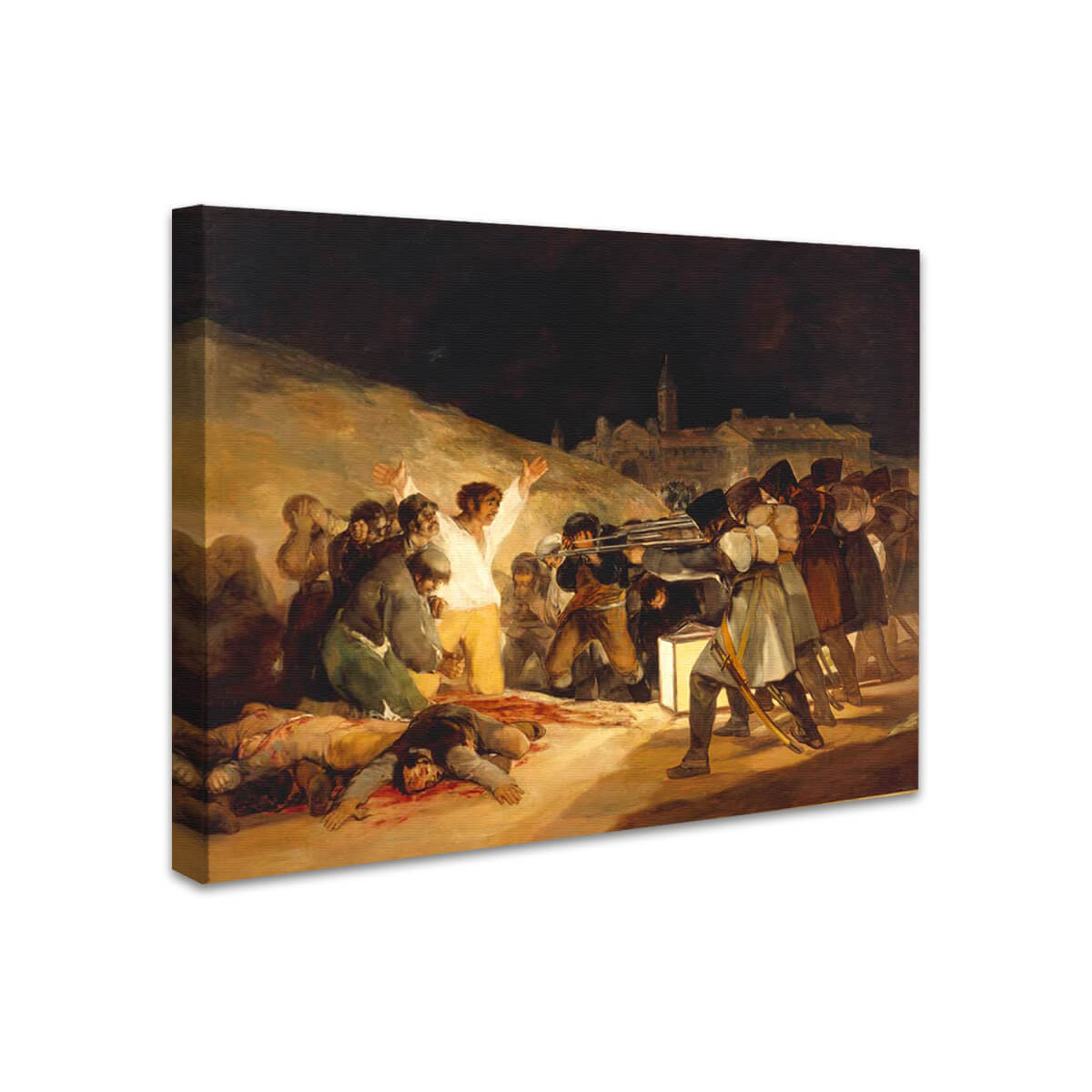Die Erschießungen vom 3. Mai 1808 | Francisco de Goya