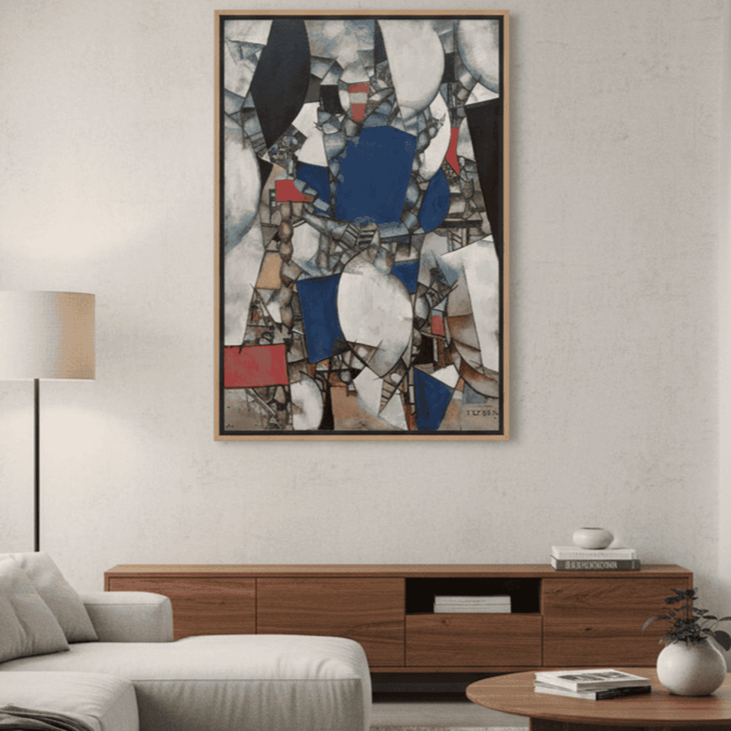 Die Frau in Blau | Fernand Léger