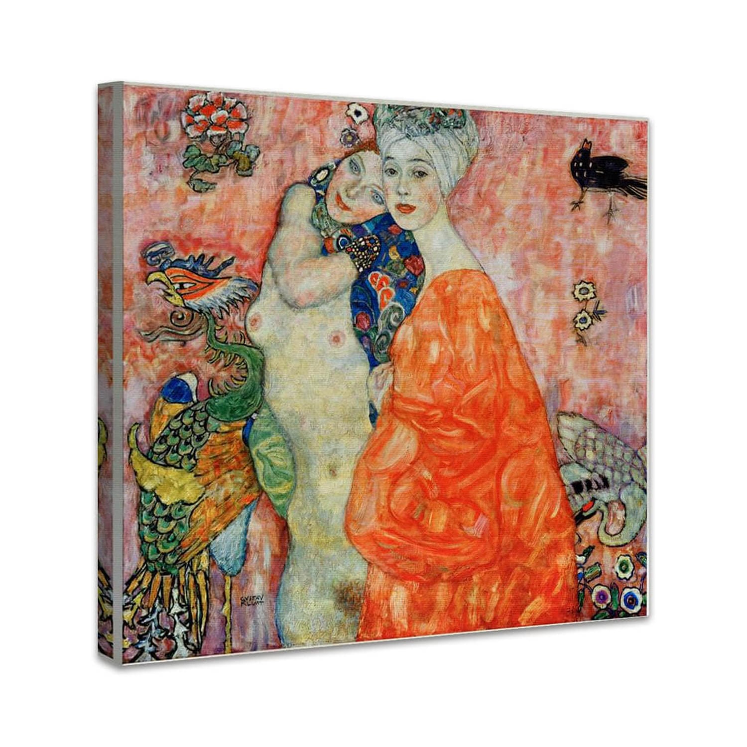 Die Freundinnen | Gustav Klimt