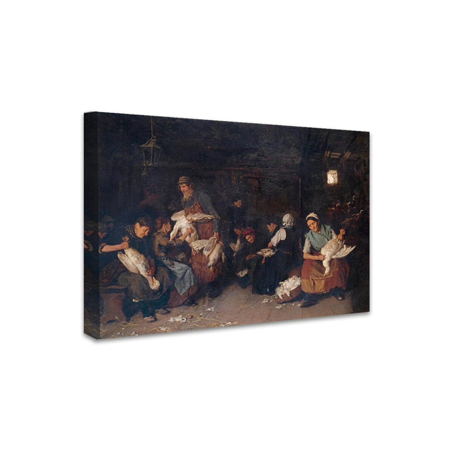 Die Gänserupferinnen | Max Liebermann