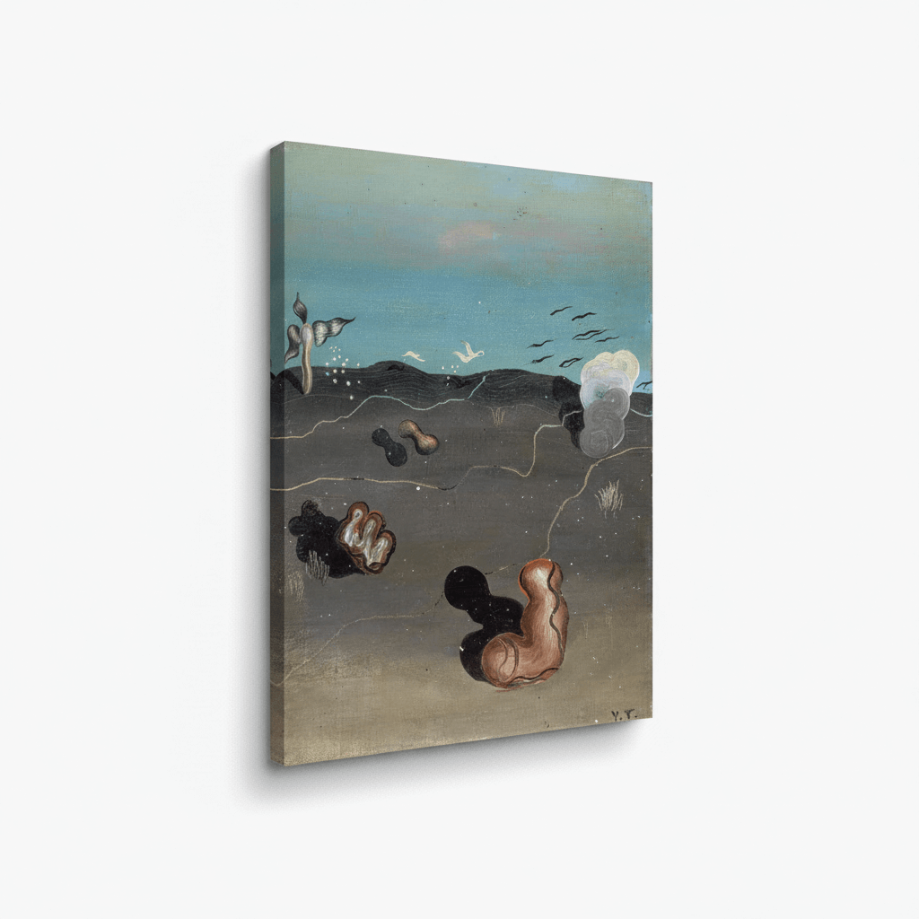 Die Gaukler | Yves Tanguy