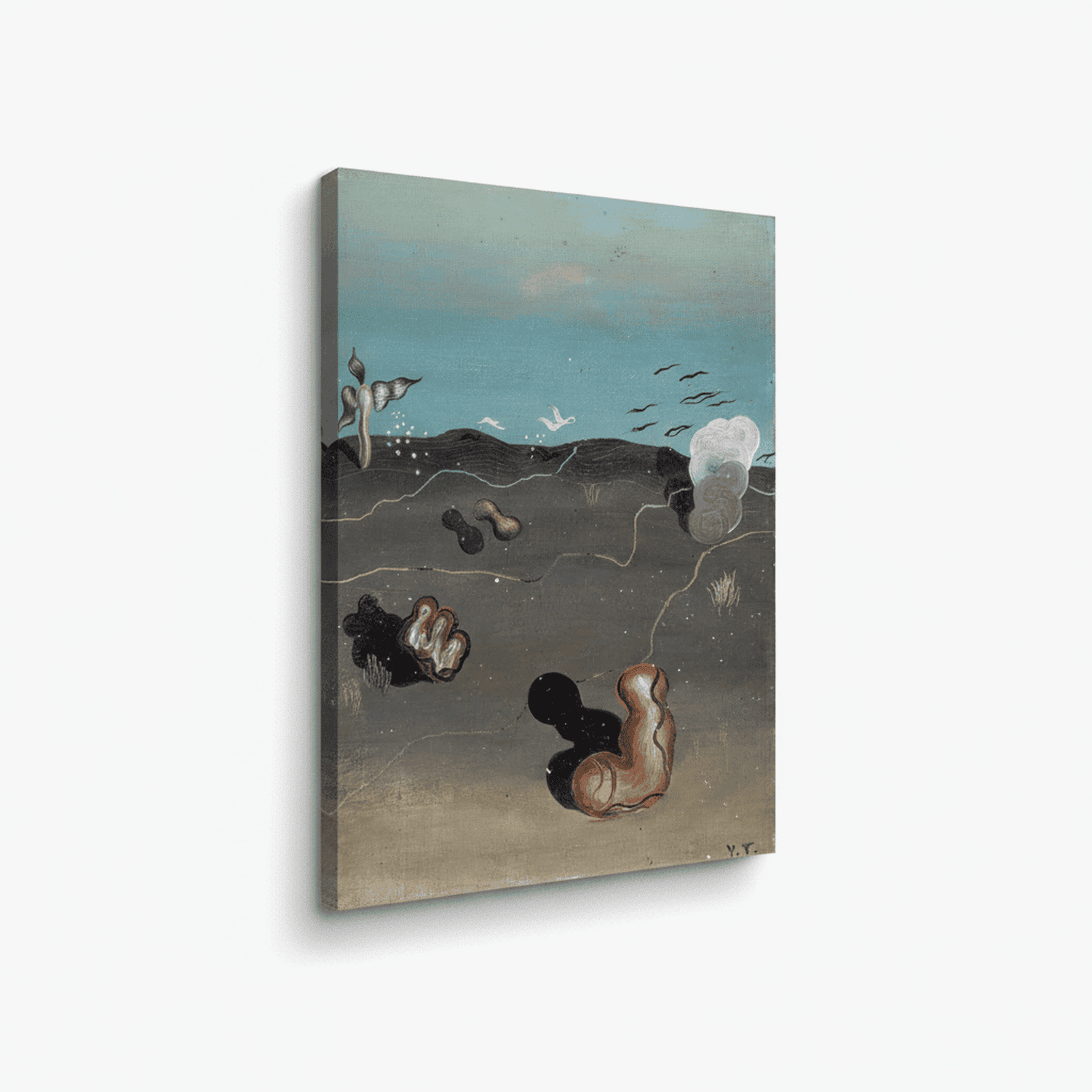 Die Gaukler | Yves Tanguy