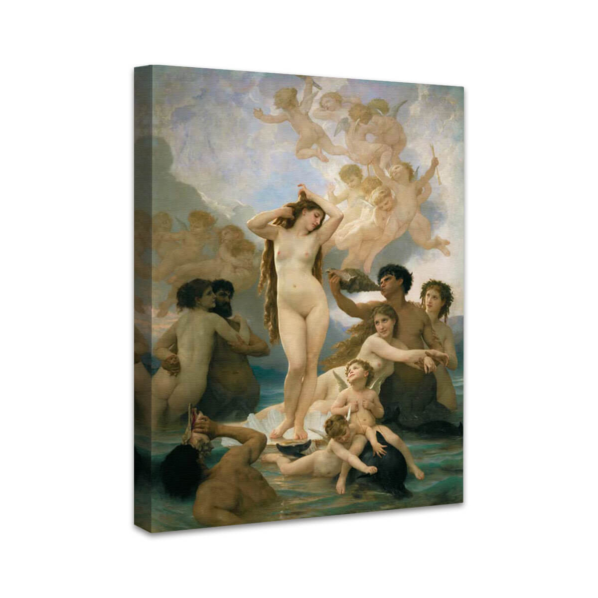 Die Geburt der Venus | William Adolphe Bouguereau