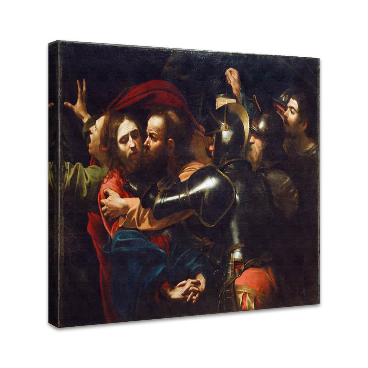Die Gefangennahme Christi | Caravaggio