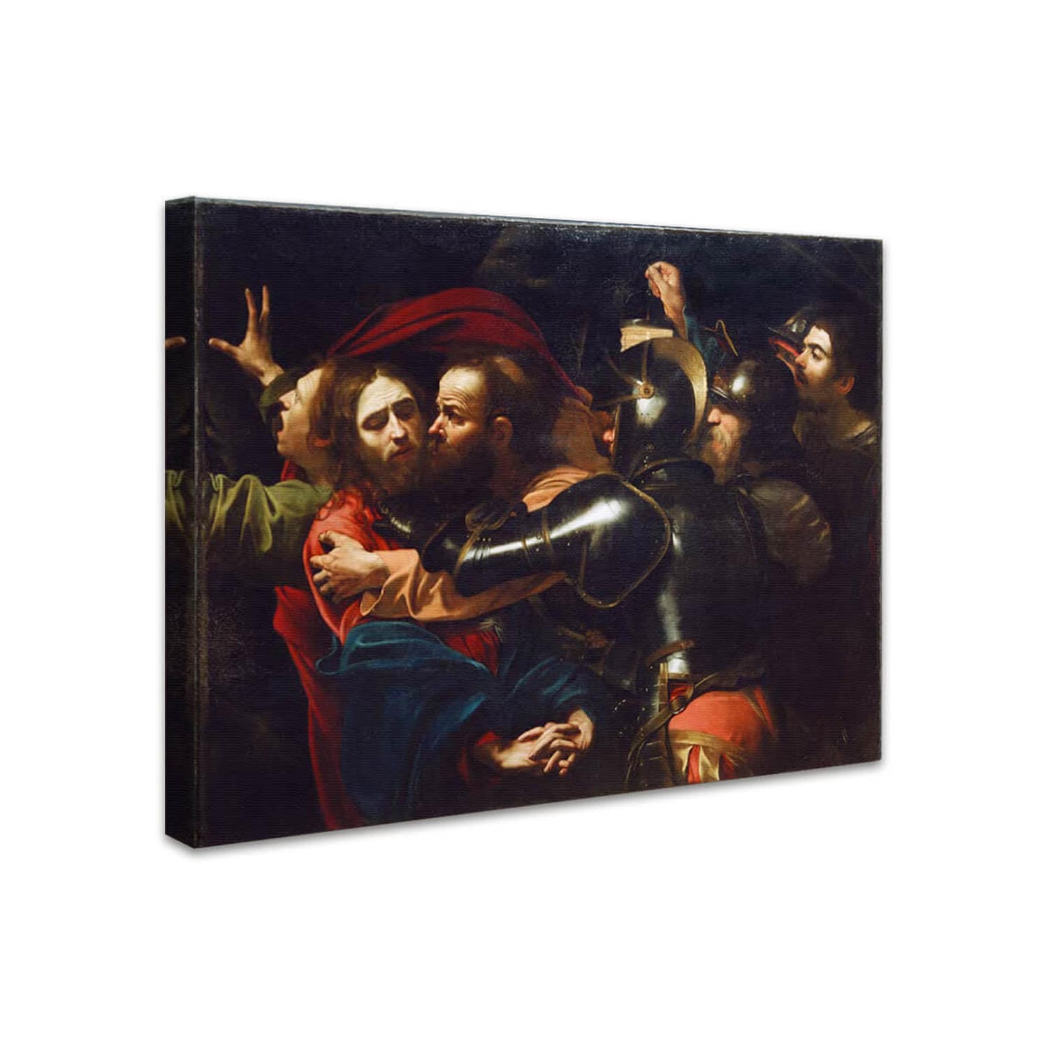 Die Gefangennahme Christi | Michelangelo Caravaggio