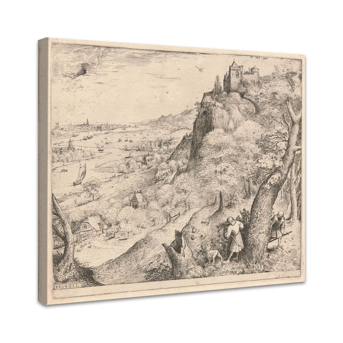 Die Hasenjäger | Pieter Brueghel d. Ä.
