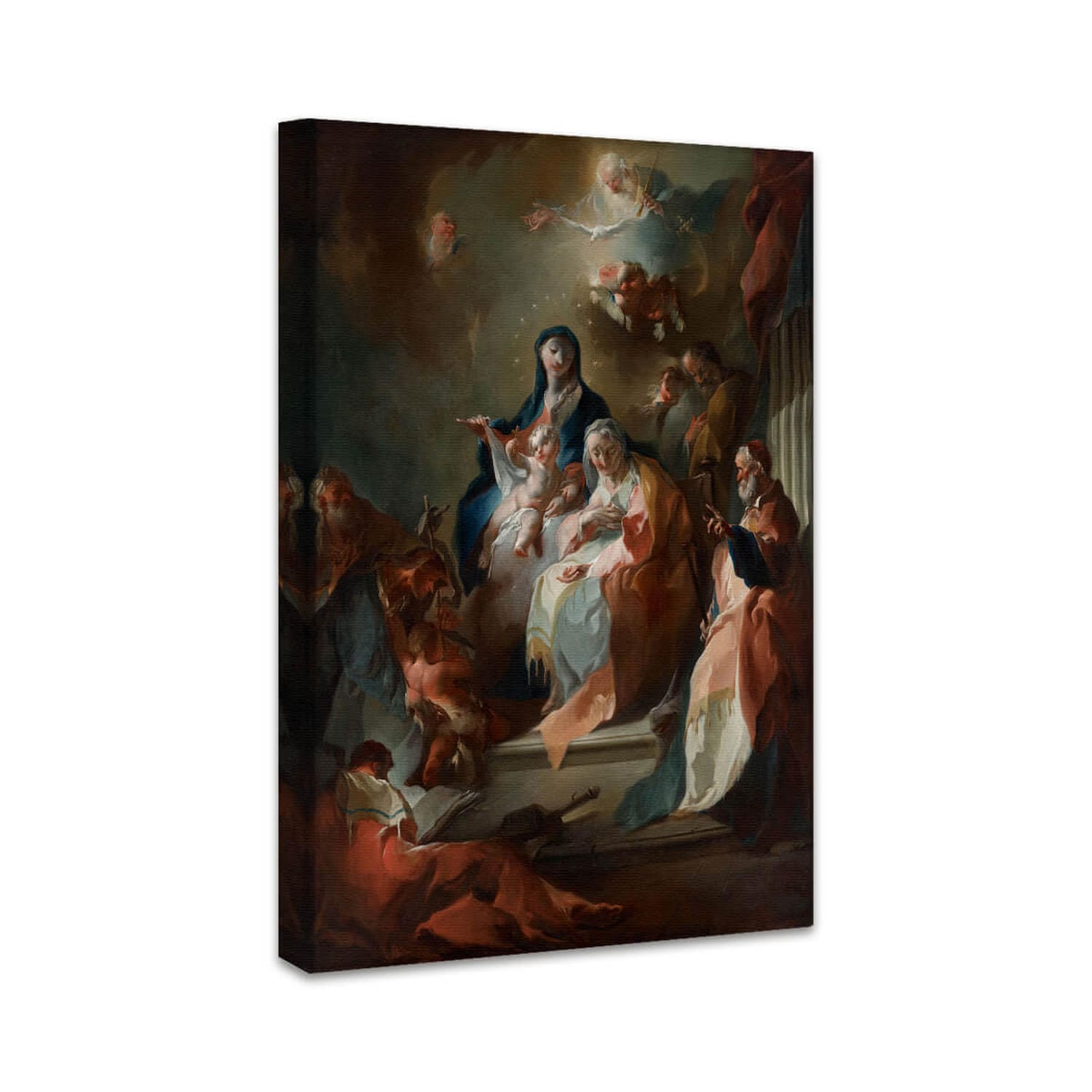 Die Heilige Sippe | Franz Anton Maulbertsch