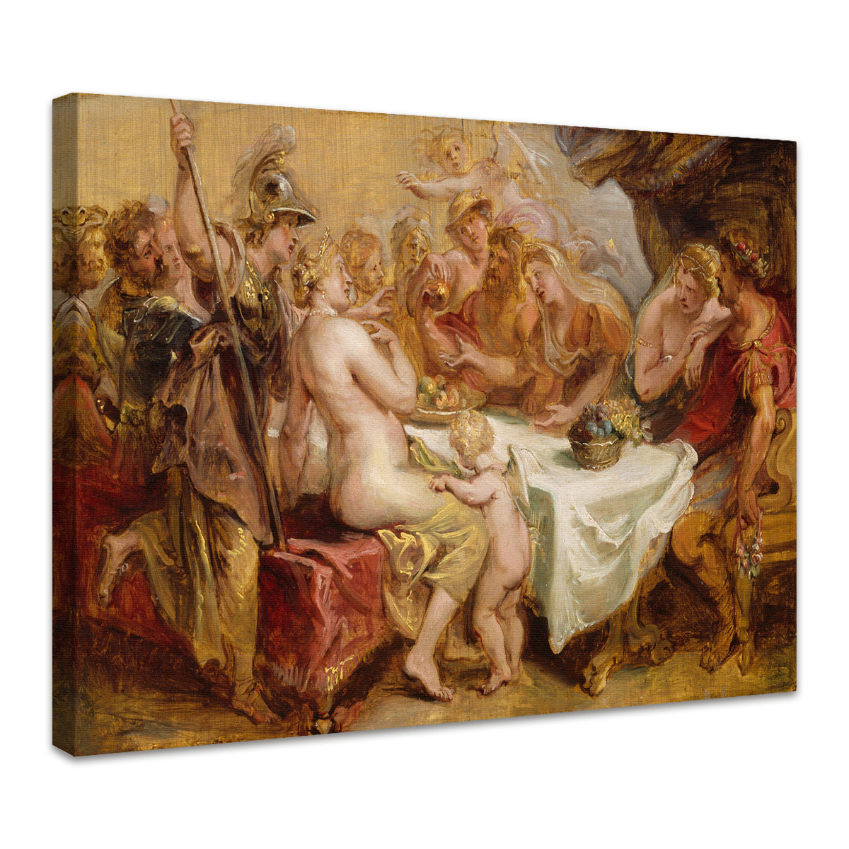 Die Hochzeit des Peleus und der Thetis | Peter Paul Rubens