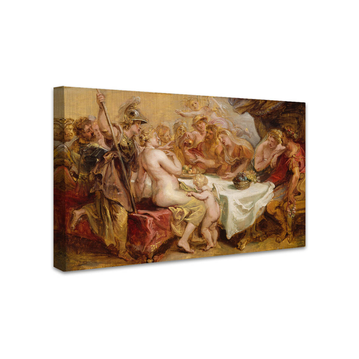 Die Hochzeit des Peleus und der Thetis | Peter Paul Rubens