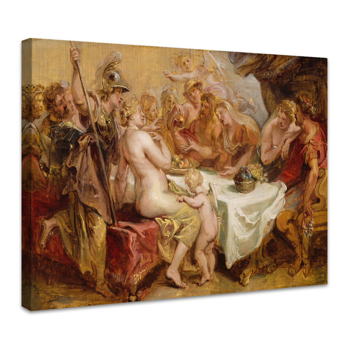 Die Hochzeit des Peleus und der Thetis | Peter Paul Rubens
