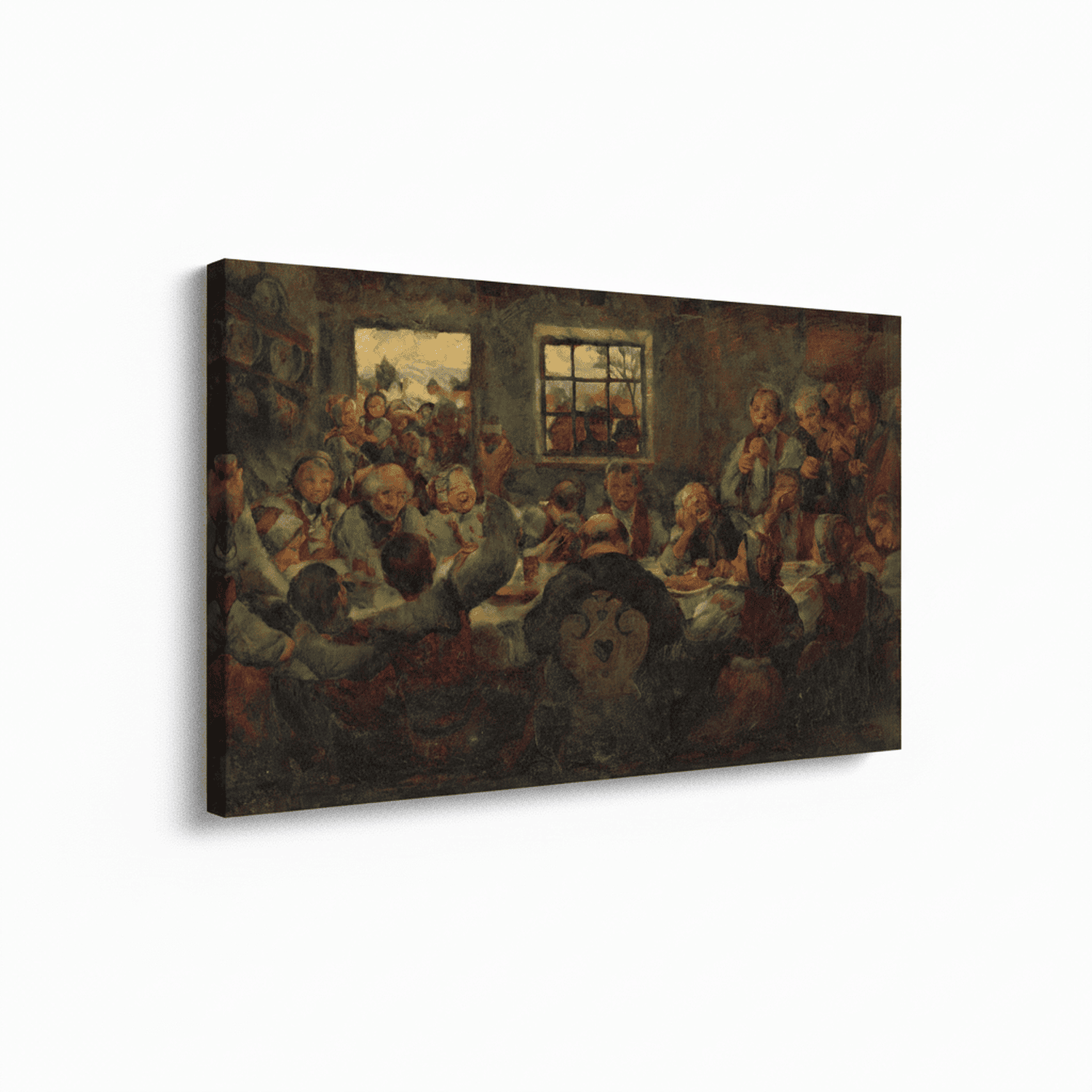 Die Hochzeit im Dorf I | Gustav Mally