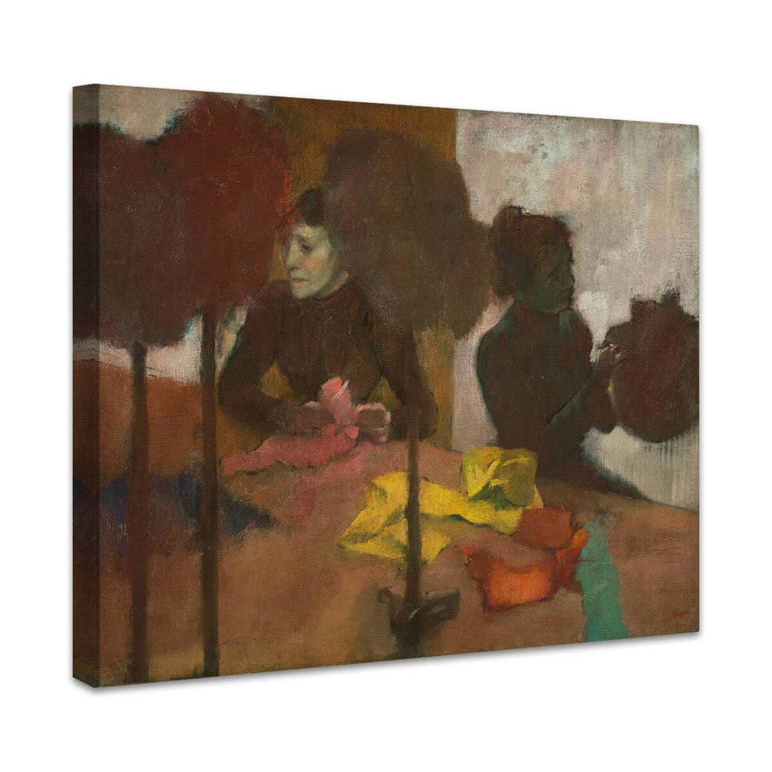 Die Hutmacherinnen | Edgar Degas