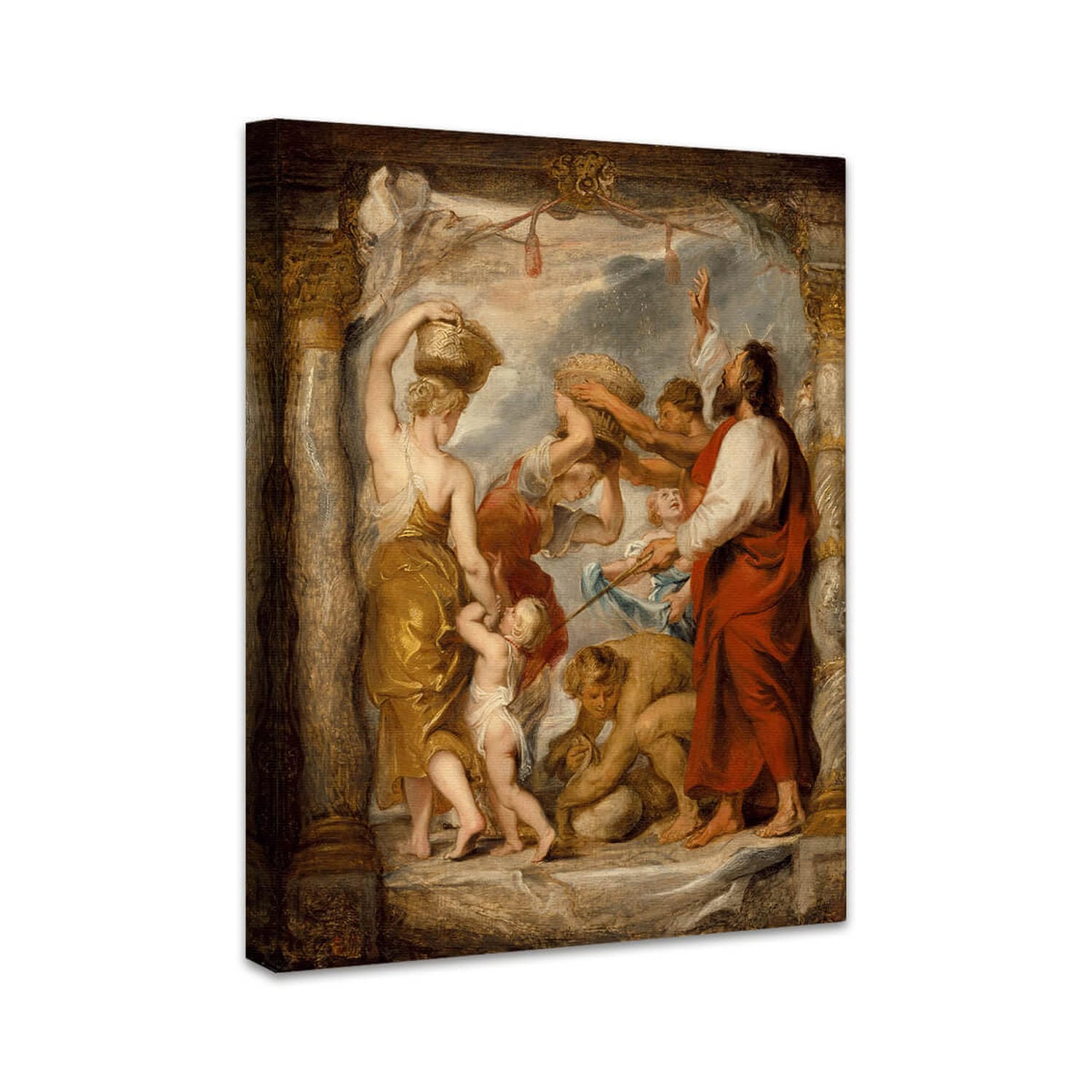 Die Israeliten sammeln Manna in der Wüste | Peter Paul Rubens