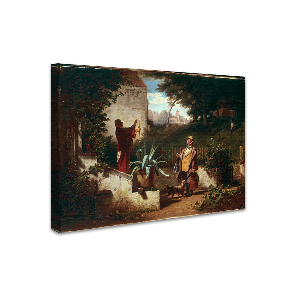 Die Jugendfreunde | Carl Spitzweg