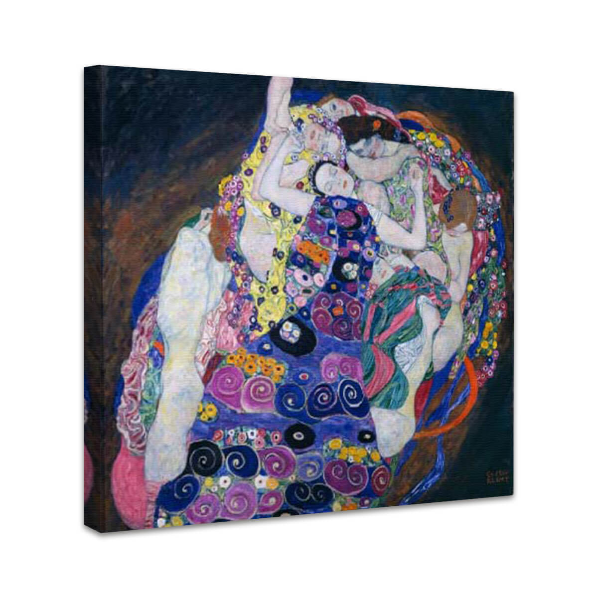 Die Jungfrau | Gustav Klimt