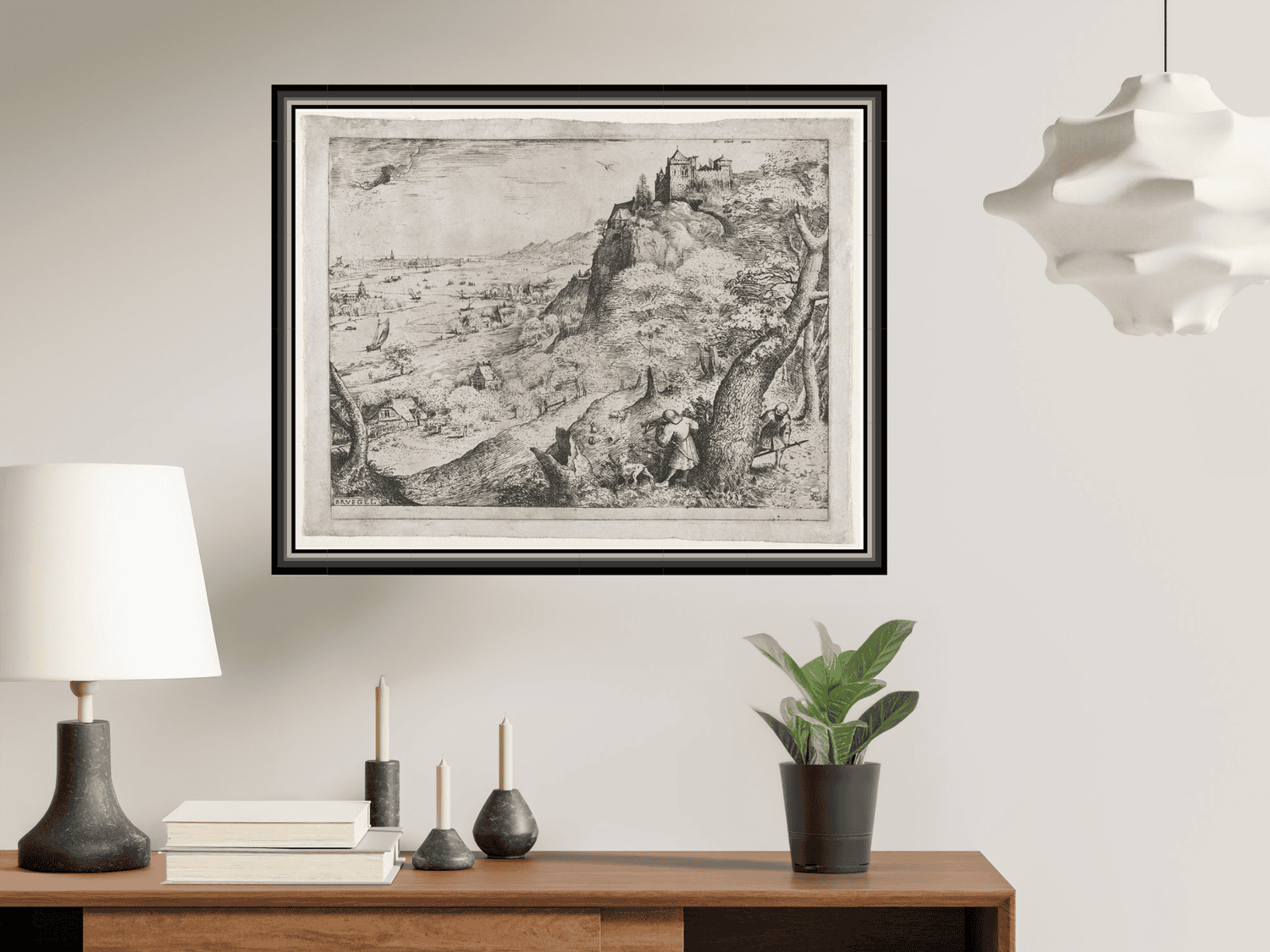 Die Kaninchenjagd | Pieter Brueghel d. Ä.