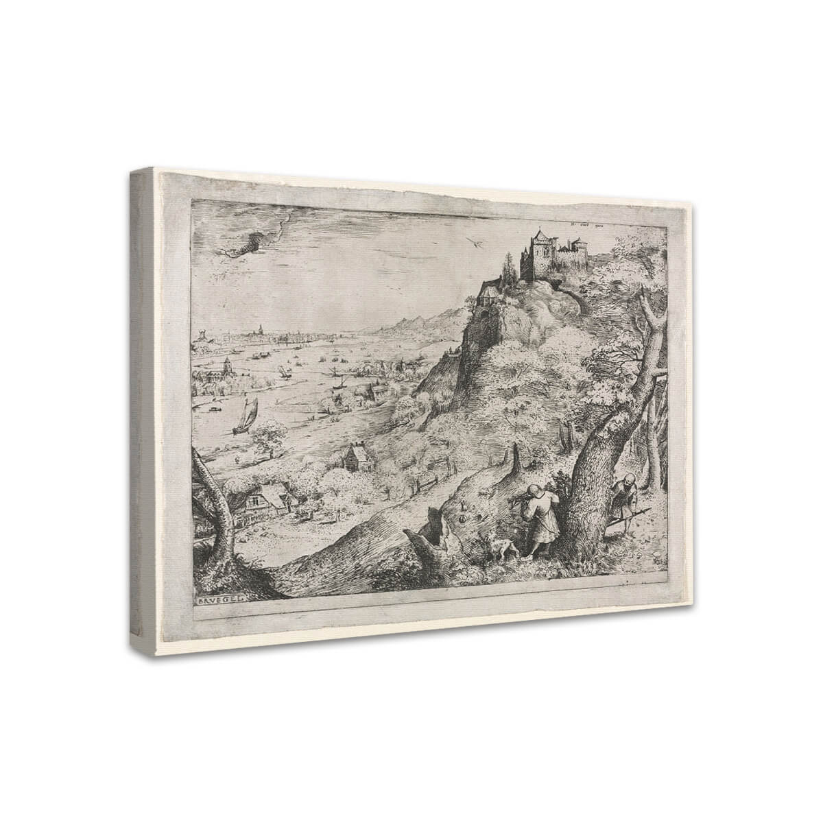 Die Kaninchenjagd | Pieter Brueghel d. Ä.