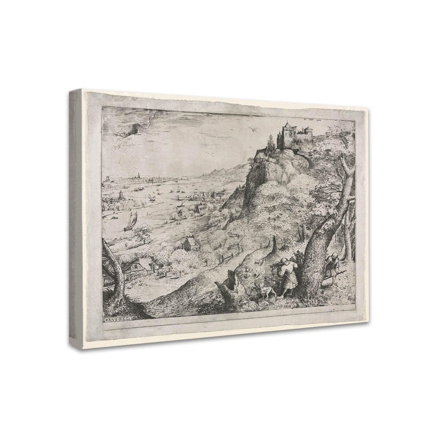 Die Kaninchenjagd | Pieter Brueghel d. Ä.