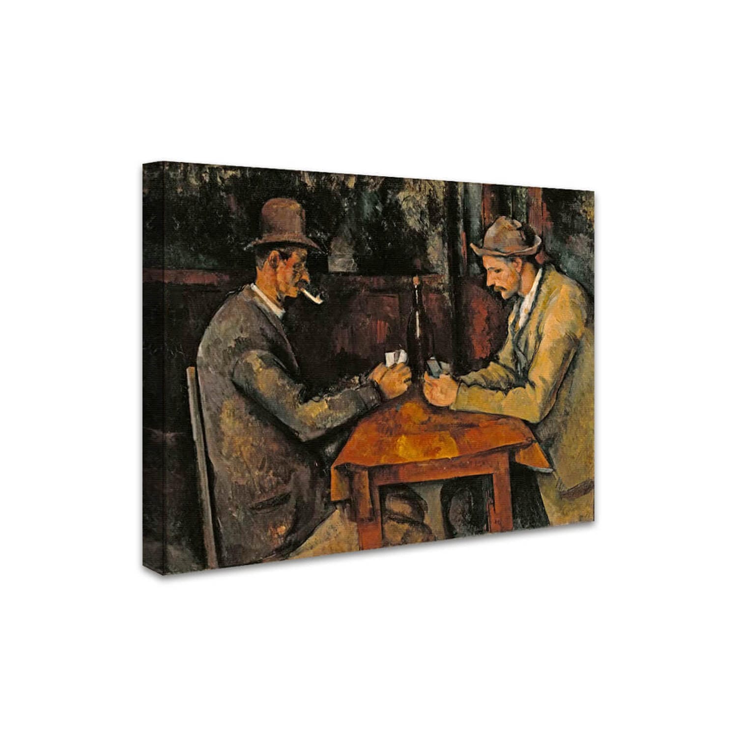 Die Kartenspieler | Paul Cézanne