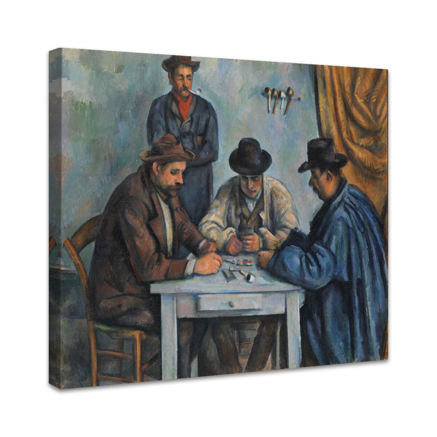 Die Kartenspieler | Paul Cézanne