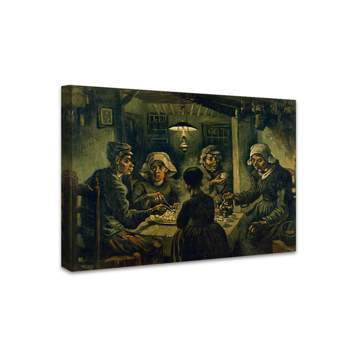 Die Kartoffelesser | Vincent van Gogh