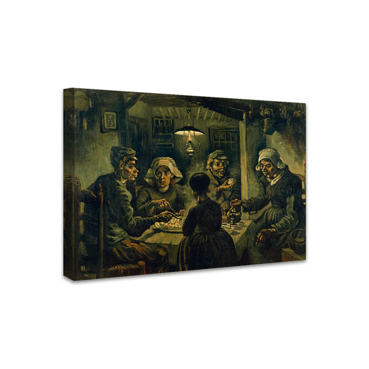 Die Kartoffelesser | Vincent van Gogh