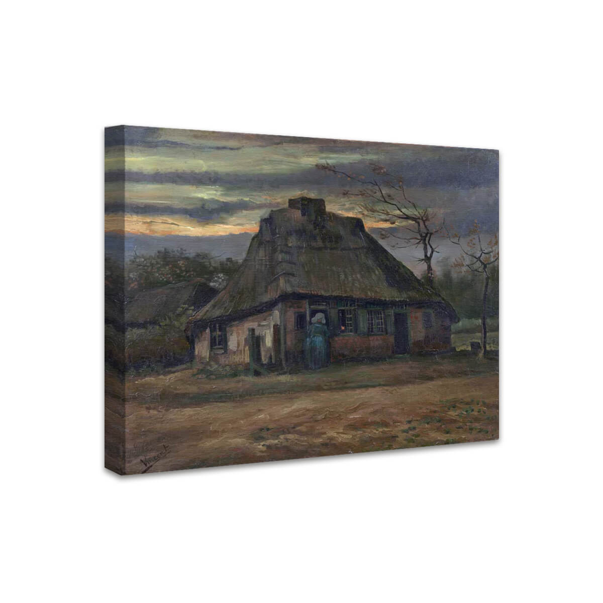 Die Kate (Die Hütte) | Vincent van Gogh