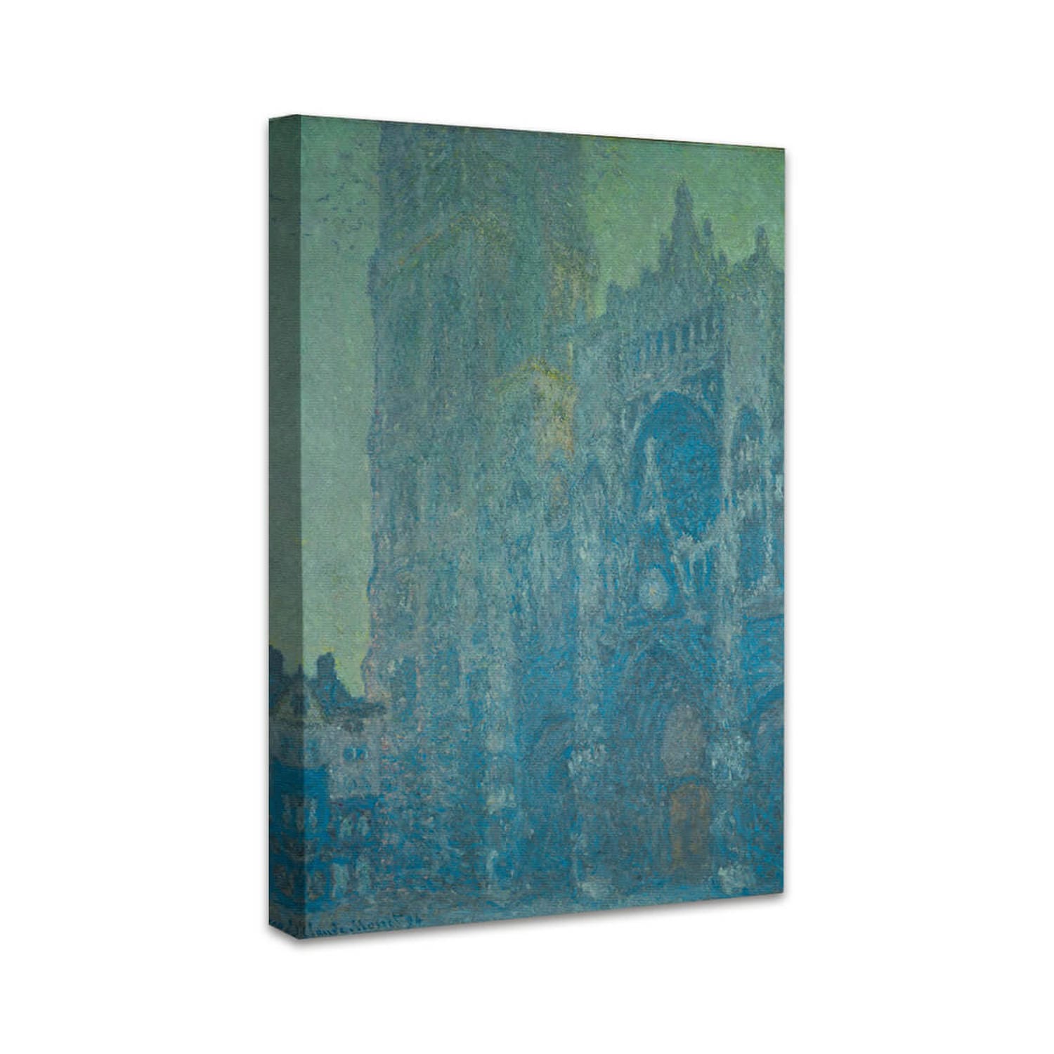 Die Kathedrale von Rouen | Claude Monet