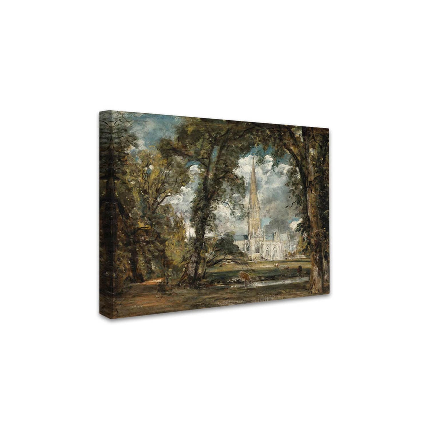 Die Kathedrale von Salisbury | John Constable