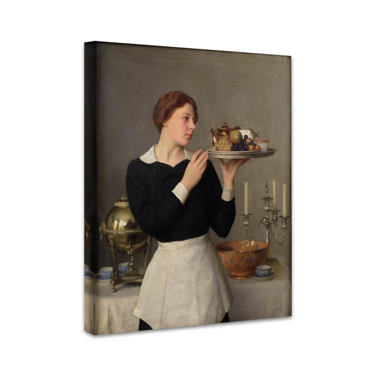 Die Kellnerin | William McGregor Paxton