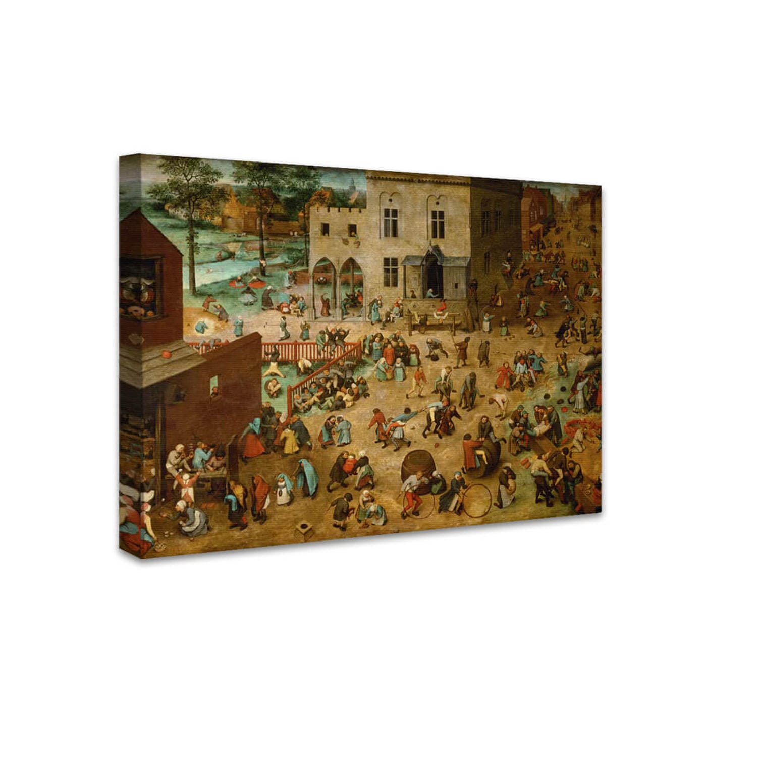 Die Kinderspiele | Pieter Brueghel d. Ä.