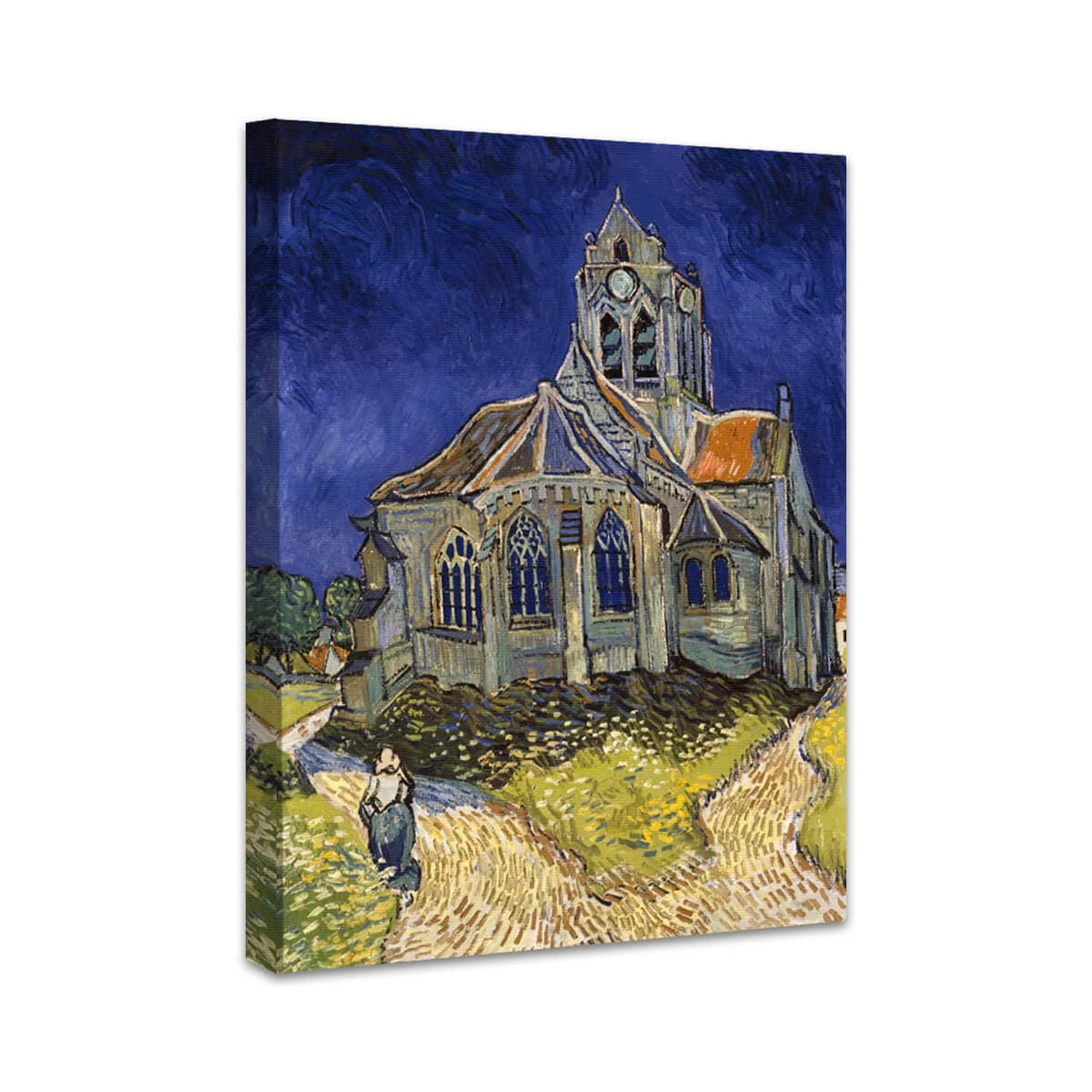 Die Kirche in Auvers-sur-Oise | Vincent van Gogh