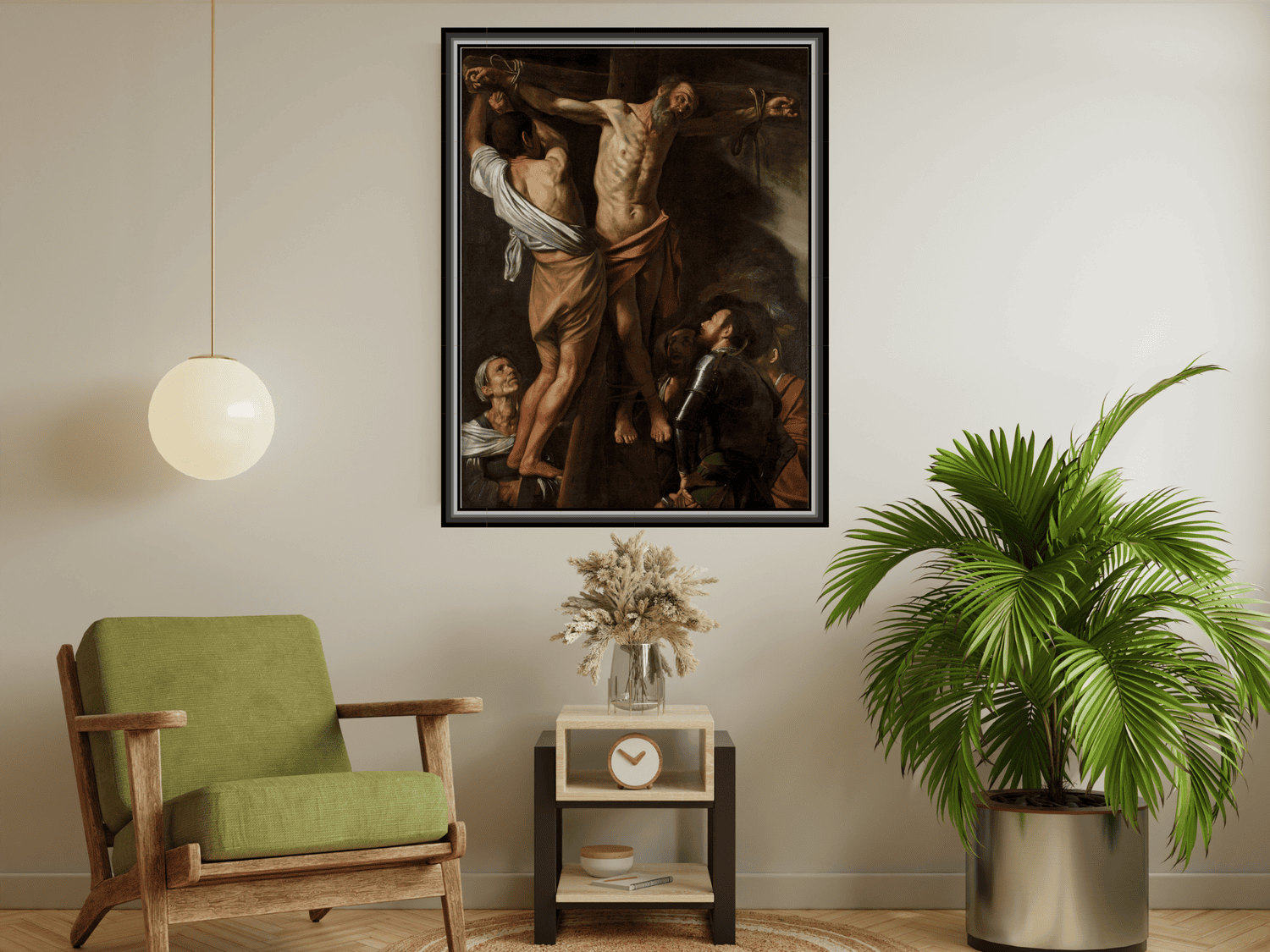 Die Kreuzigung des Heiligen Andreas | Michelangelo Caravaggio