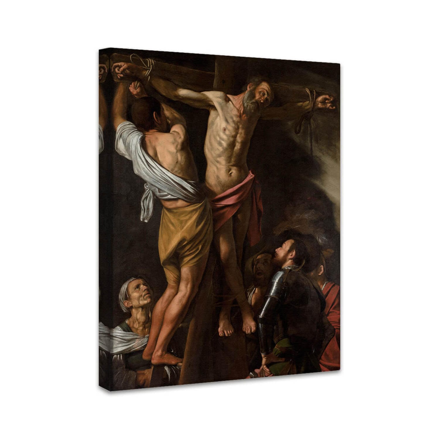 Die Kreuzigung des Heiligen Andreas | Michelangelo Caravaggio