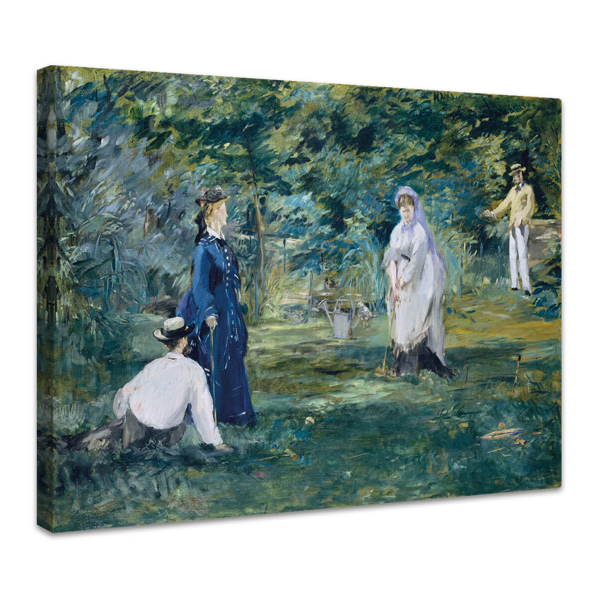 Die Krocketpartie | Édouard Manet