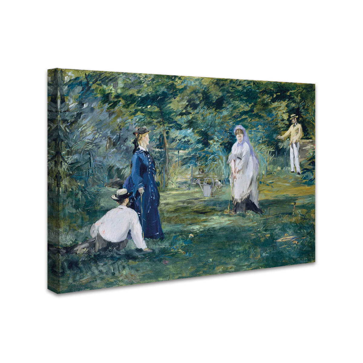 Die Krocketpartie | Édouard Manet