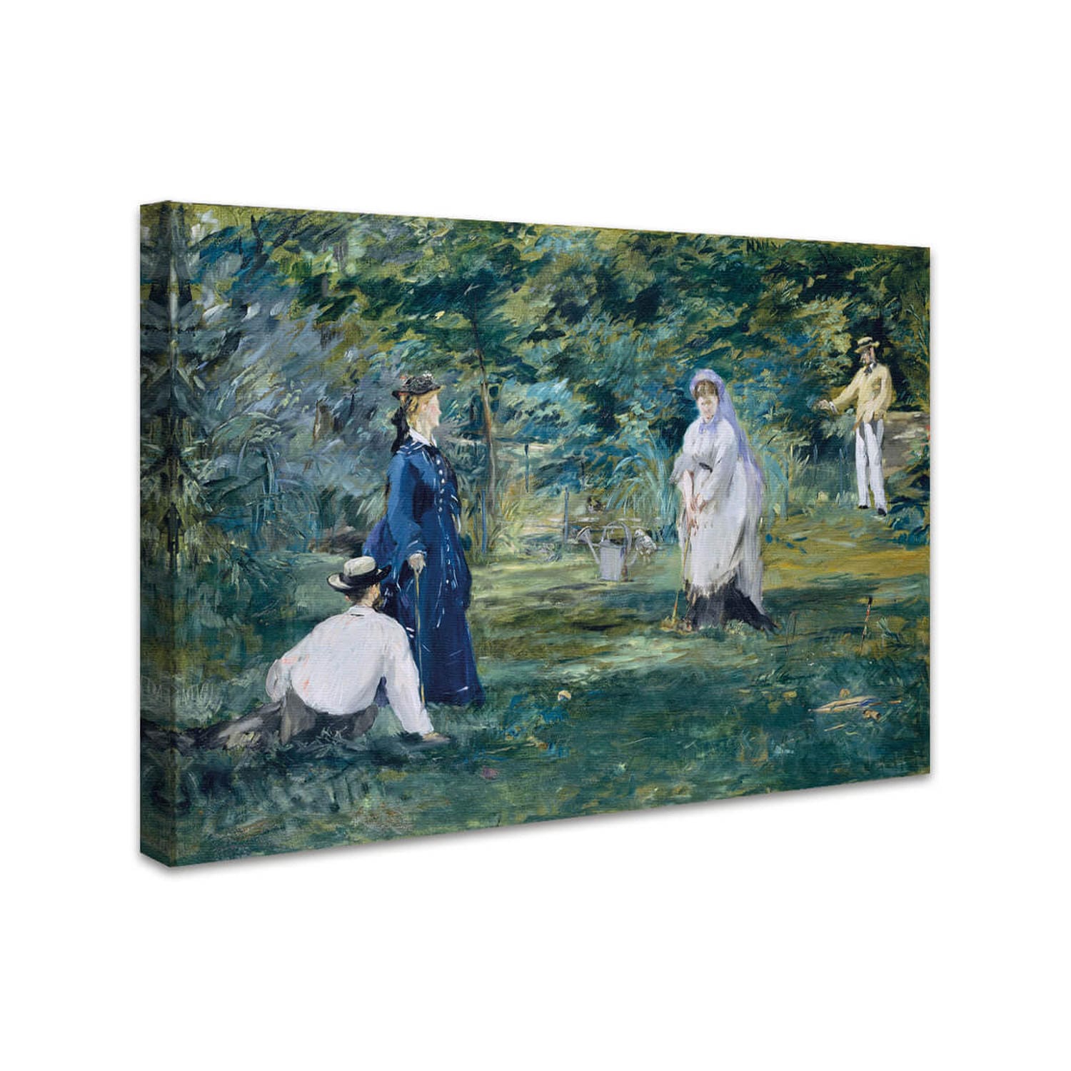 Die Krocketpartie | Édouard Manet